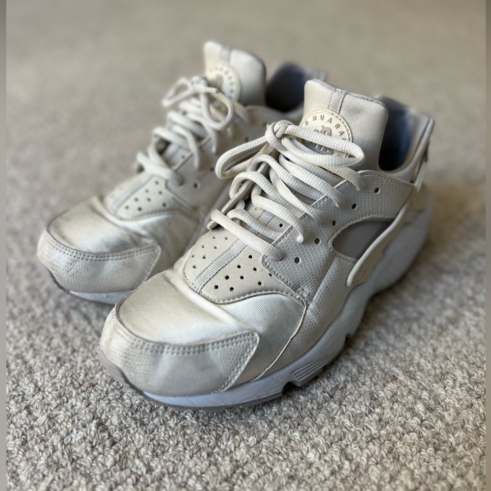 👟 NIKE WOMENS AIR HUARACHE RUN “PHANTOM” - SIZE 9